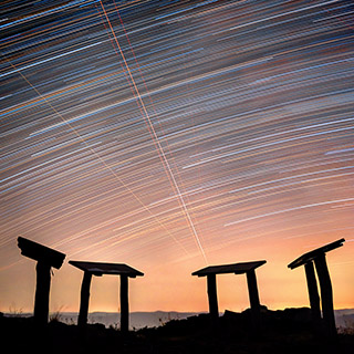 fotokurz startrails